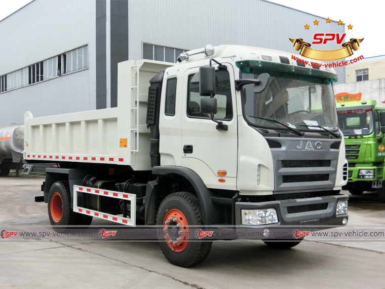 JAC 4X2 Dump Truck-FR JAC 4X2 Dump Truck-FR